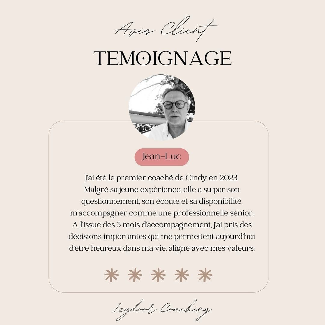Portrait de Jean-Luc