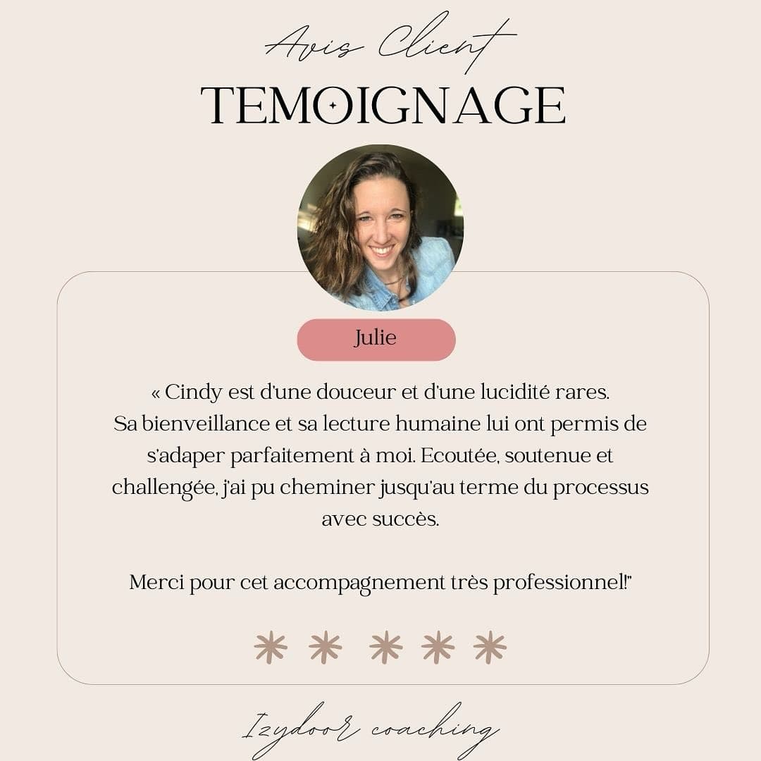 Portrait de Julie