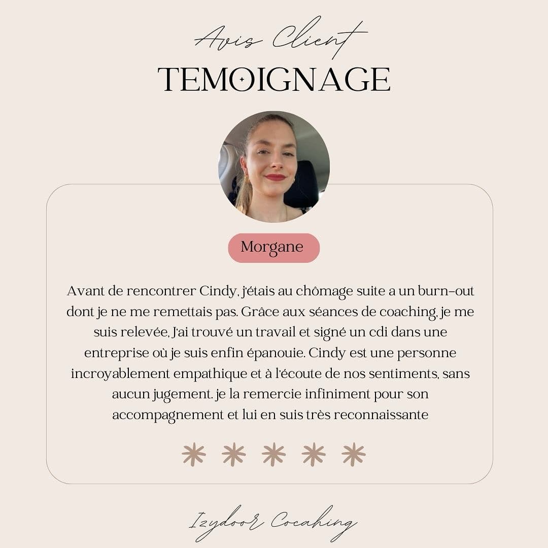 Portrait de Morgane
