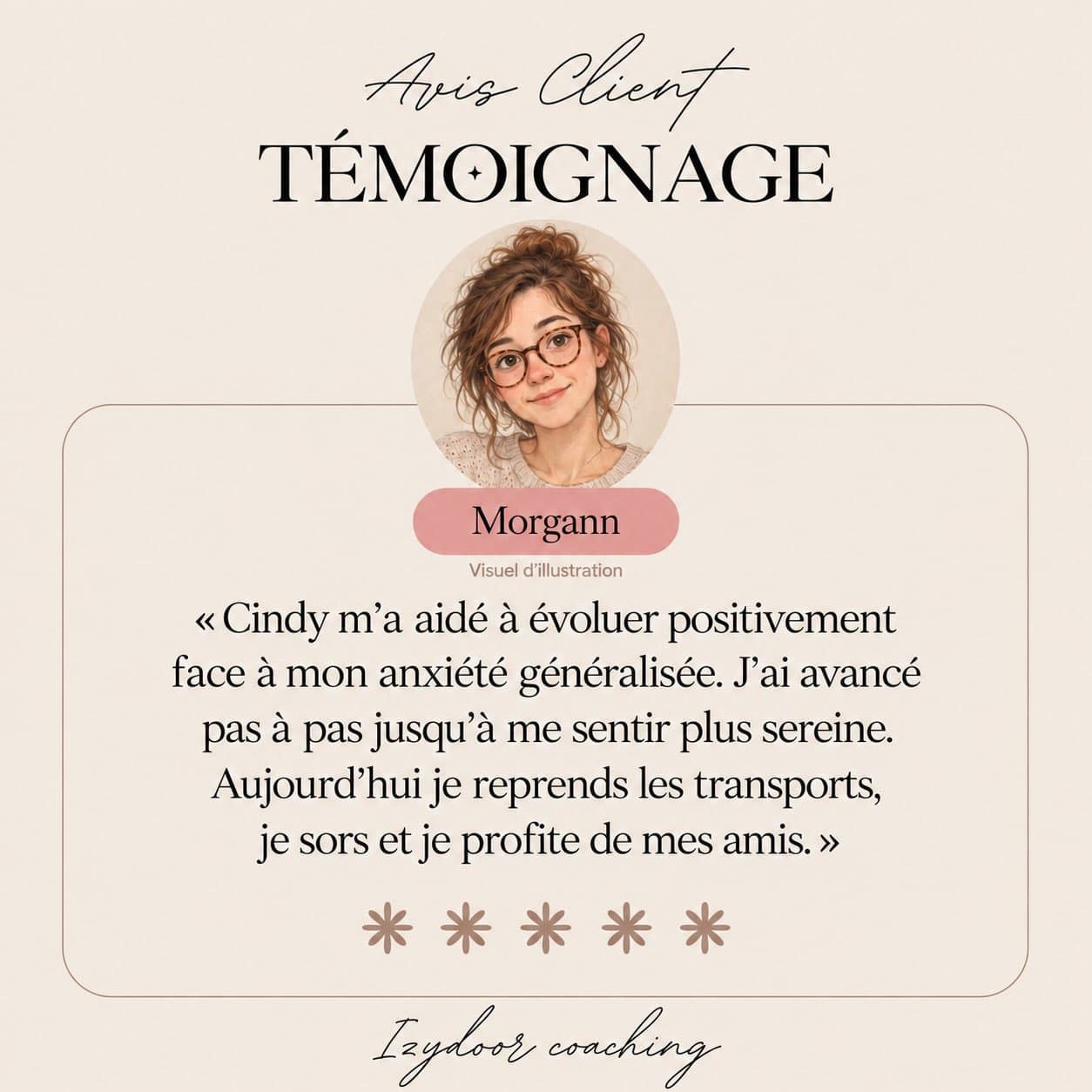 Portrait de Morgann